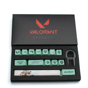 Valorant Agent Keycap Set Collection (14 Keys)