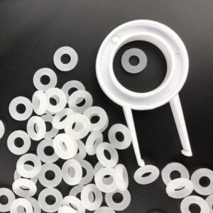 Rubber O-Ring Sound Dampers (120 Pcs)