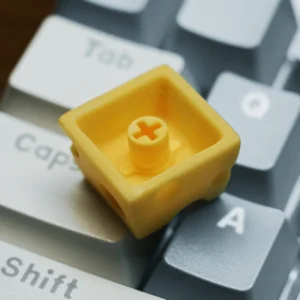 Cheese Block Artisan Keycap