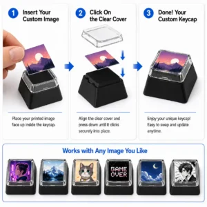 Custom Insert R4 Keycap