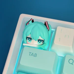 Hatsune Miku Vocaloid Artisan Keycap