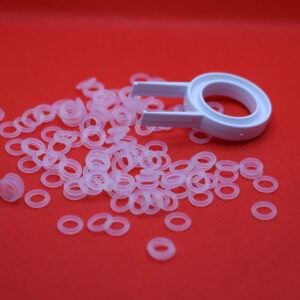 Rubber O-Ring Sound Dampers (120 Pcs)