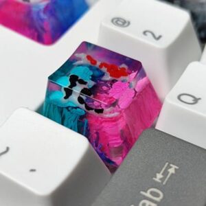 Koi Lake Artisan Keycap