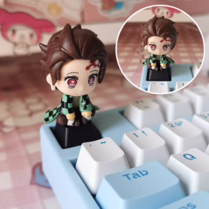 Demon Slayer Figurine Keycap