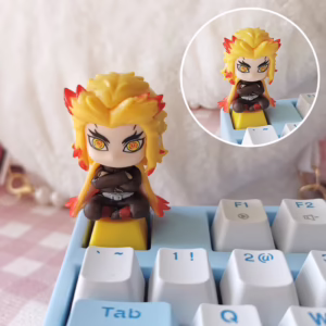 Demon Slayer Figurine Keycap