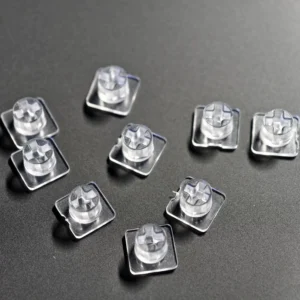 5x Cross Stem Inserts for Custom Keycaps