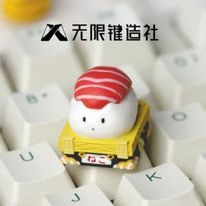 Sushi Cats Japanese Gourmet Artisan Keycap