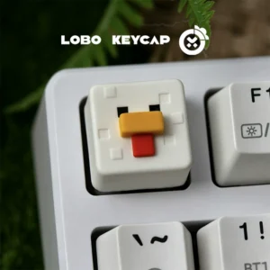 Minecraft Block Mobs Artisan Keycap