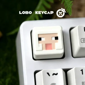 Minecraft Block Mobs Artisan Keycap