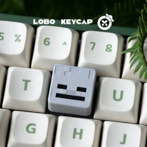 Minecraft Block Mobs Artisan Keycap
