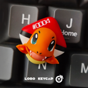 Pokémon Pokéball Artisan Keycap