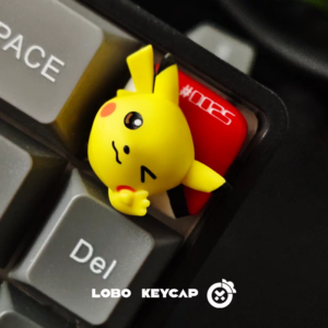 Pokémon Pokéball Artisan Keycap