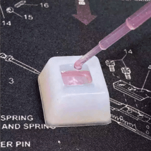 DIY Keycap Silicone Moulds (Multiple Profiles)