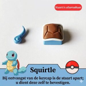 Pokémon Tail Artisan Keycap