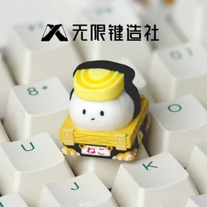 Sushi Cats Japanese Gourmet Artisan Keycap